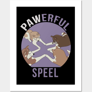 PAWerful Speel Posters and Art